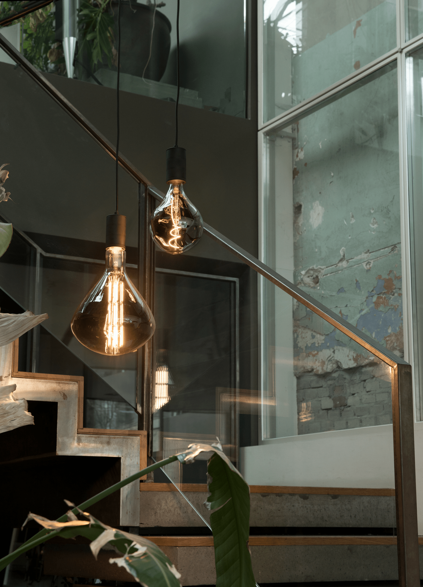 Calex XXL Organic EVO LED Bulb - E27 - Titanium