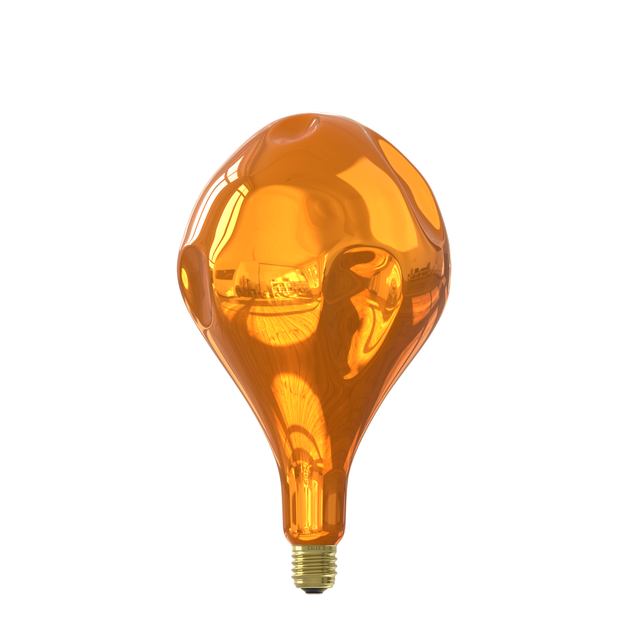 Calex XXL Organic EVO LED Bulb Yellow - E27 - 6W - Dimmable