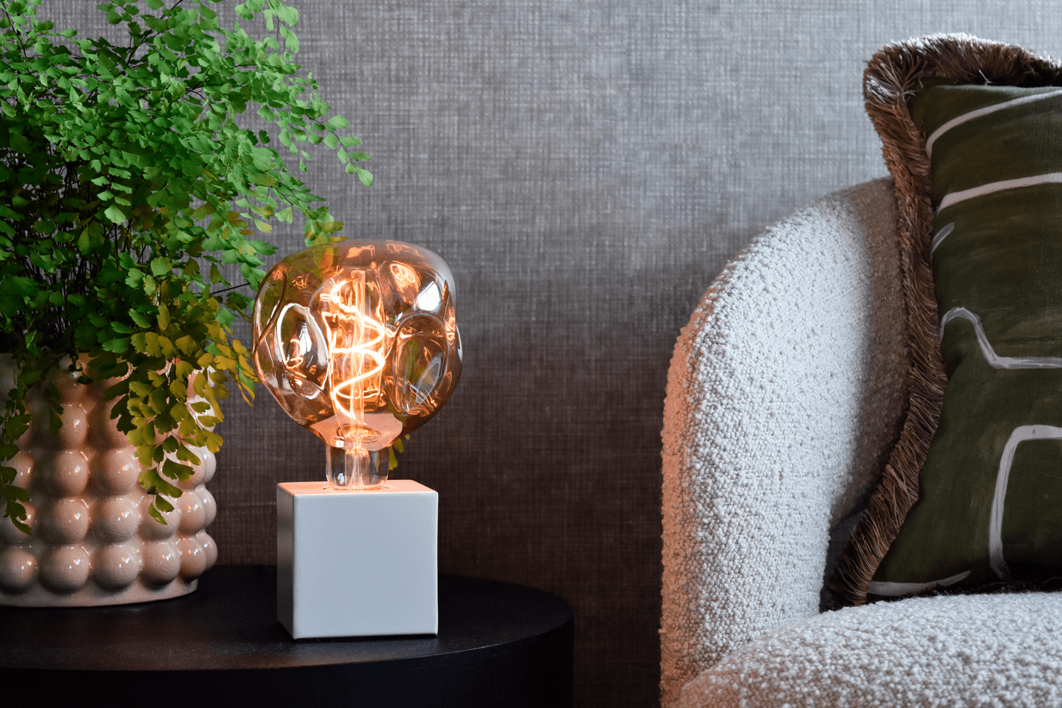 Calex XXL Organic NEO LED Lamp - E27 - Goud