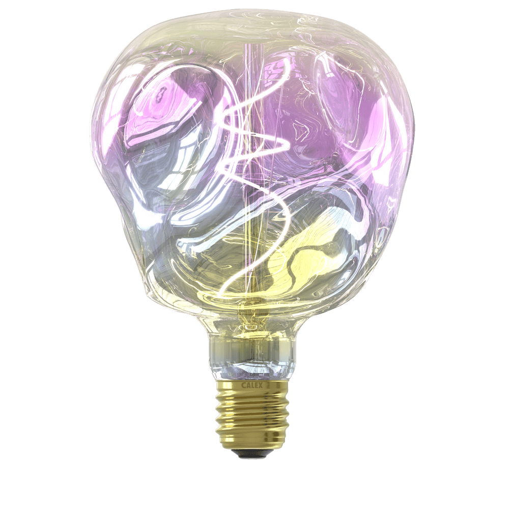 Calex XXL Organic NEO LED Lamp - E27 - Regenboog
