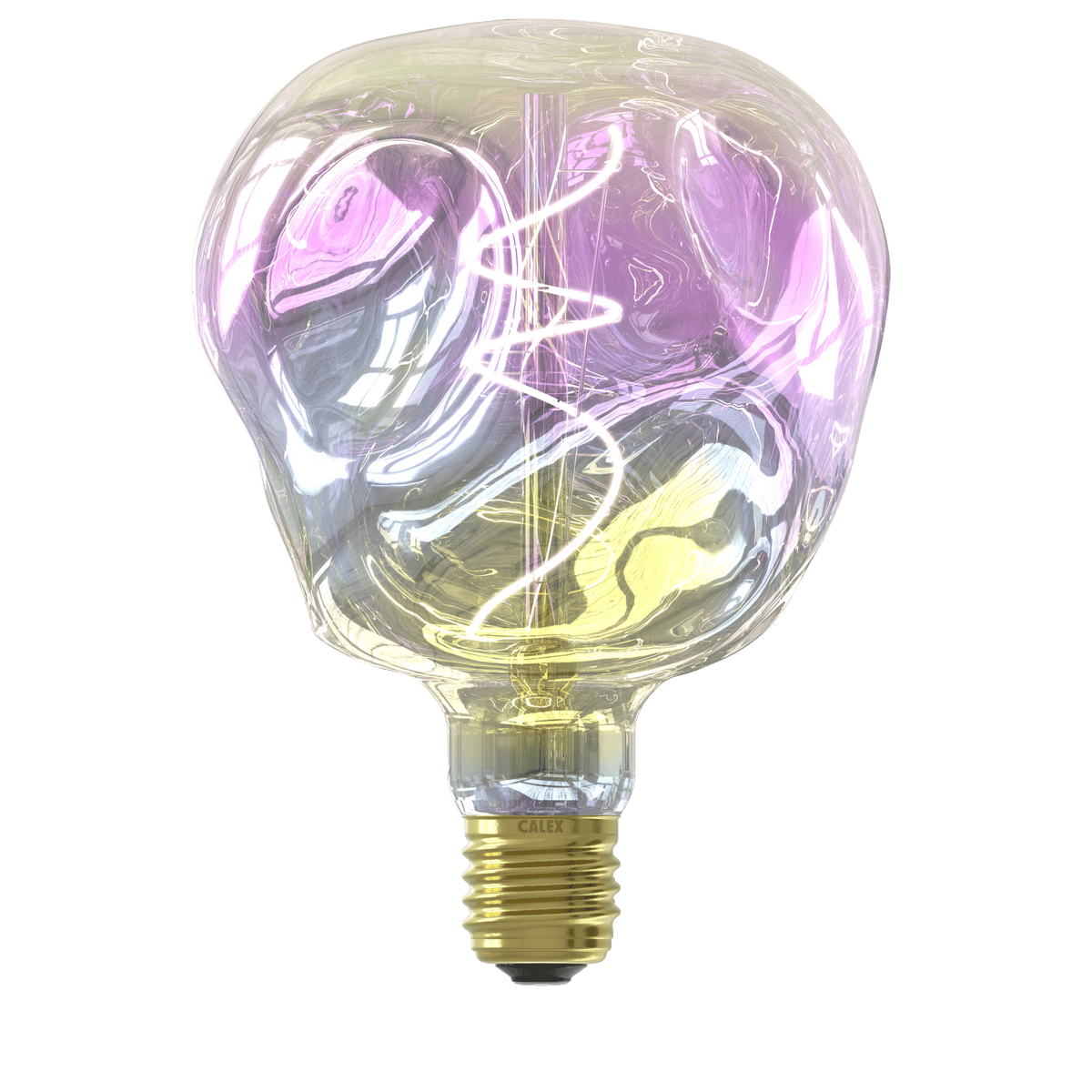 Calex XXL Organic NEO LED Lamp - E27 - Regenboog