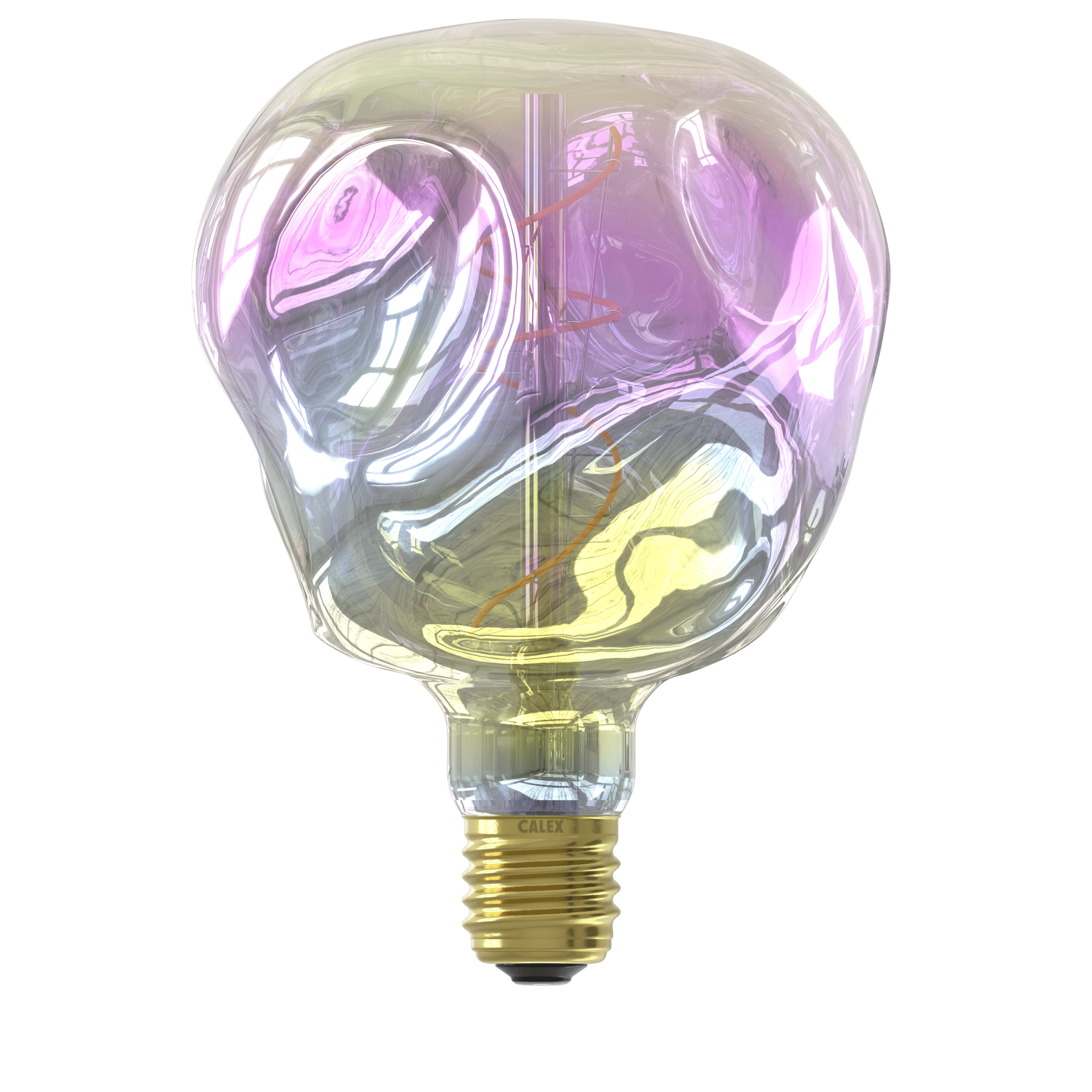 Calex XXL Organic NEO LED Lamp - E27 - Regenboog