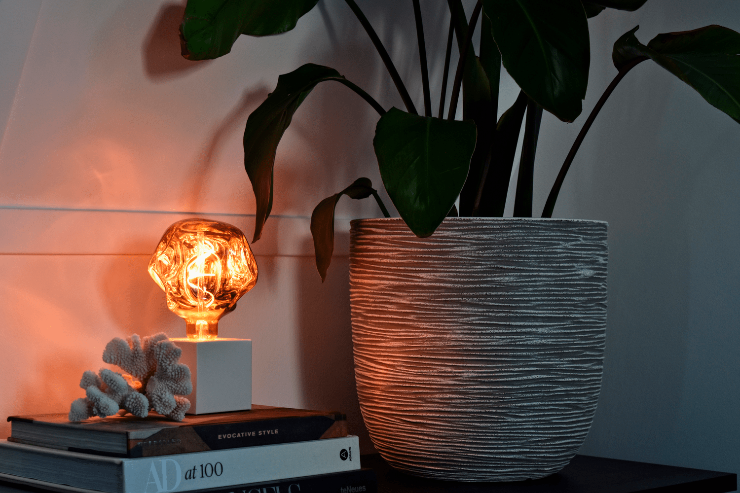 Calex XXL Organic NEO LED Lamp - E27 - Roze