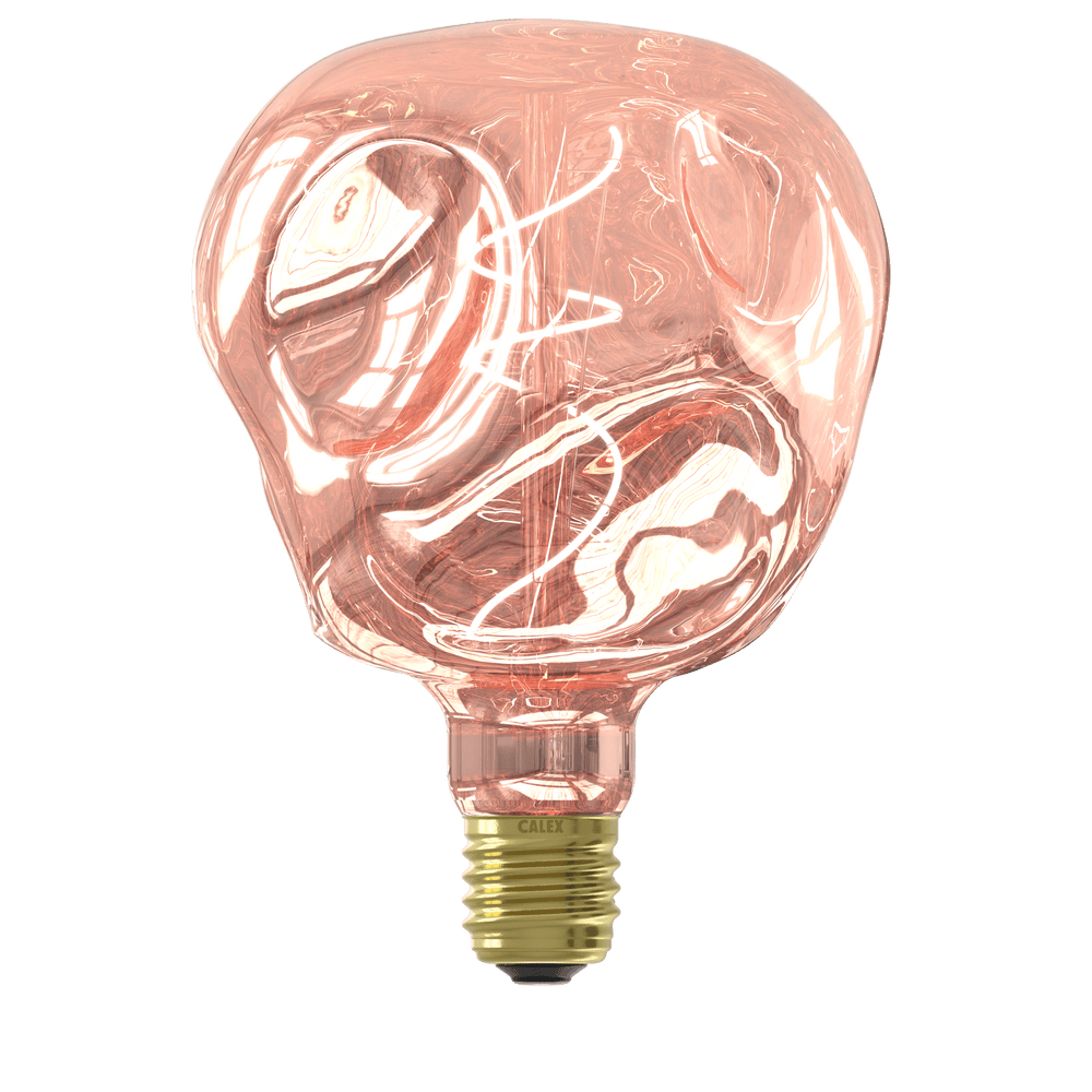 Calex XXL Organic NEO LED Lamp - E27 - Roze