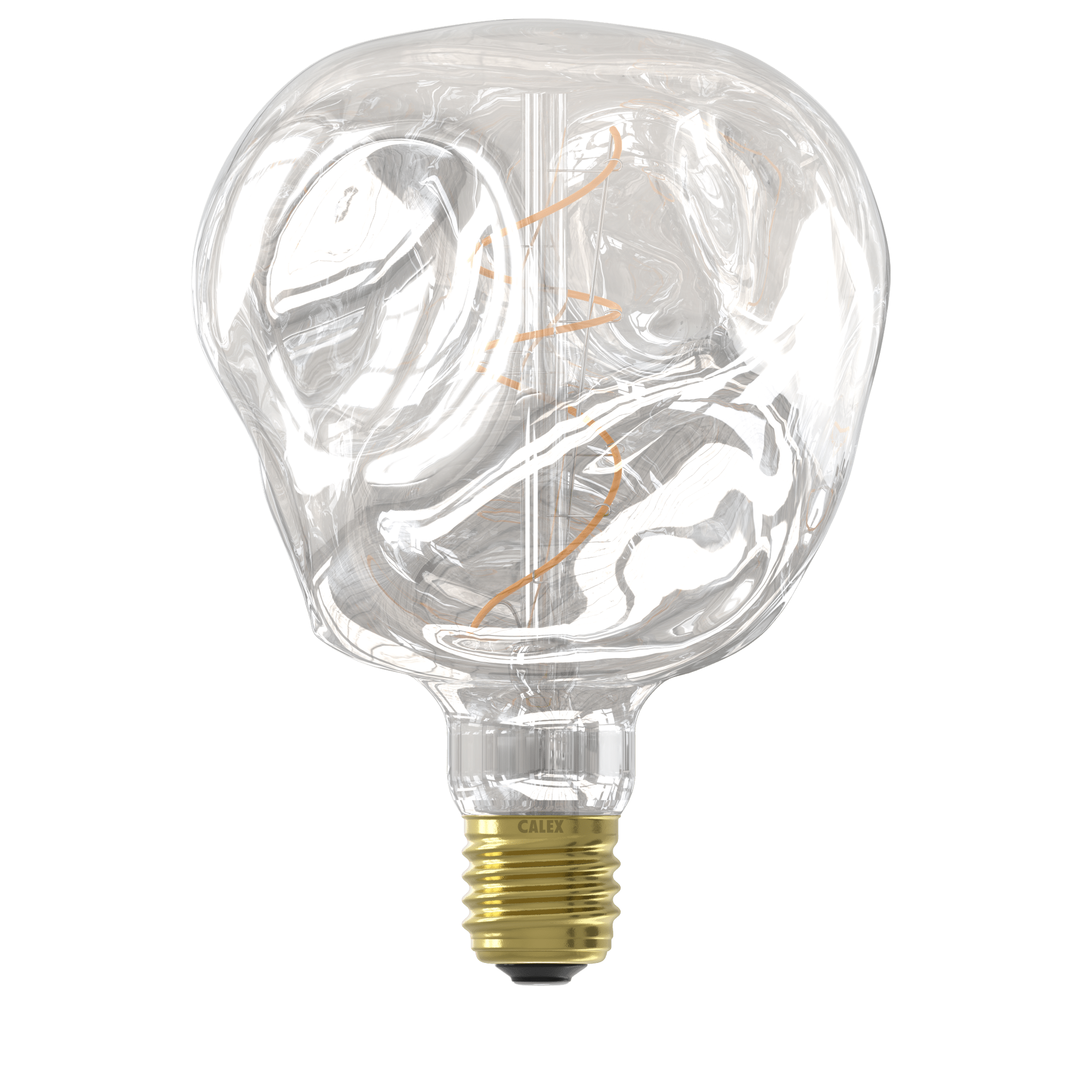 Calex XXL Organic NEO LED Bulb - E27 - Silver