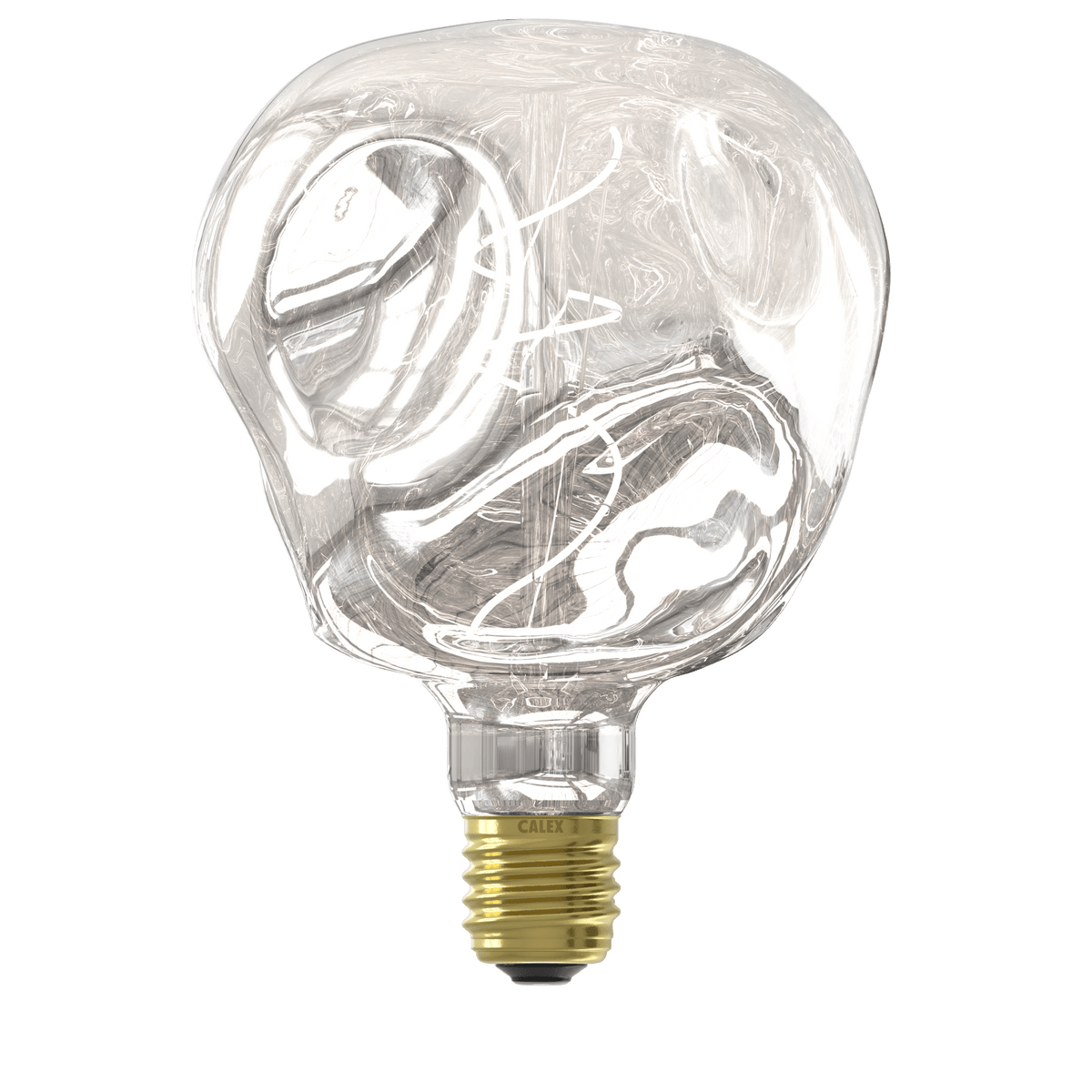 Calex XXL Organic NEO LED Bulb - E27 - Silver
