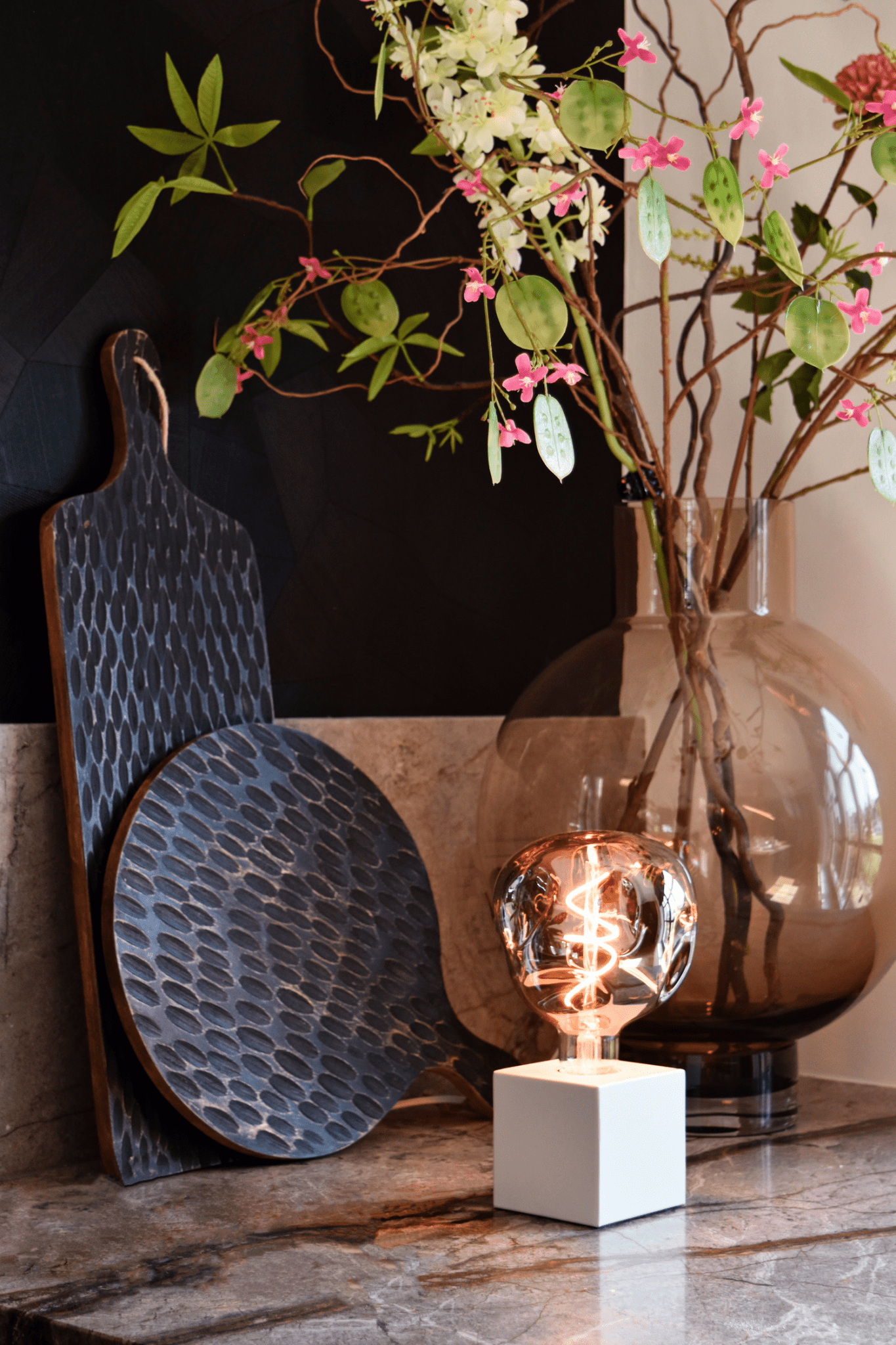 Calex XXL Organic NEO LED Lamp - E27 - Titanium