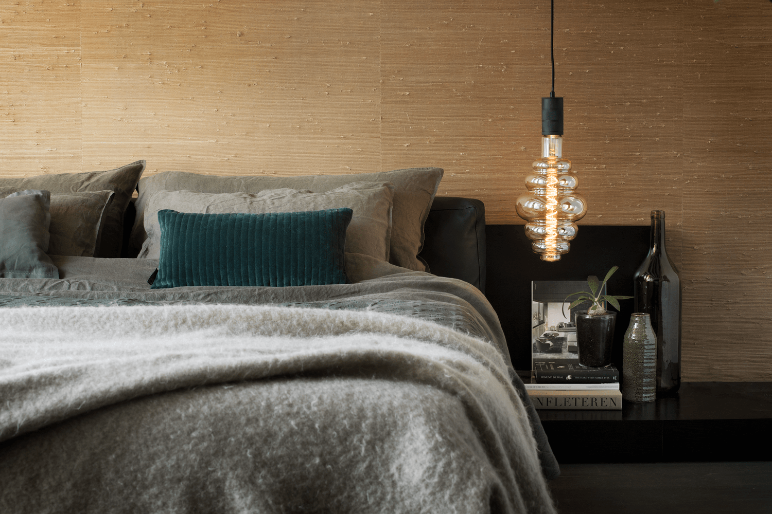 Calex XXL Paris LED Lamp Goud - E27 - 4W - Dimbaar