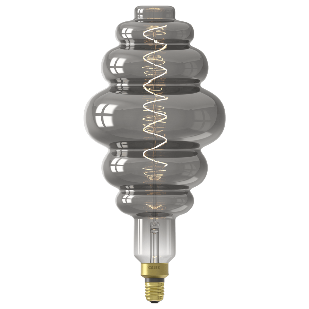 Calex XXL Paris LED Bulb Titanium - E27 - 6W - Dimmable