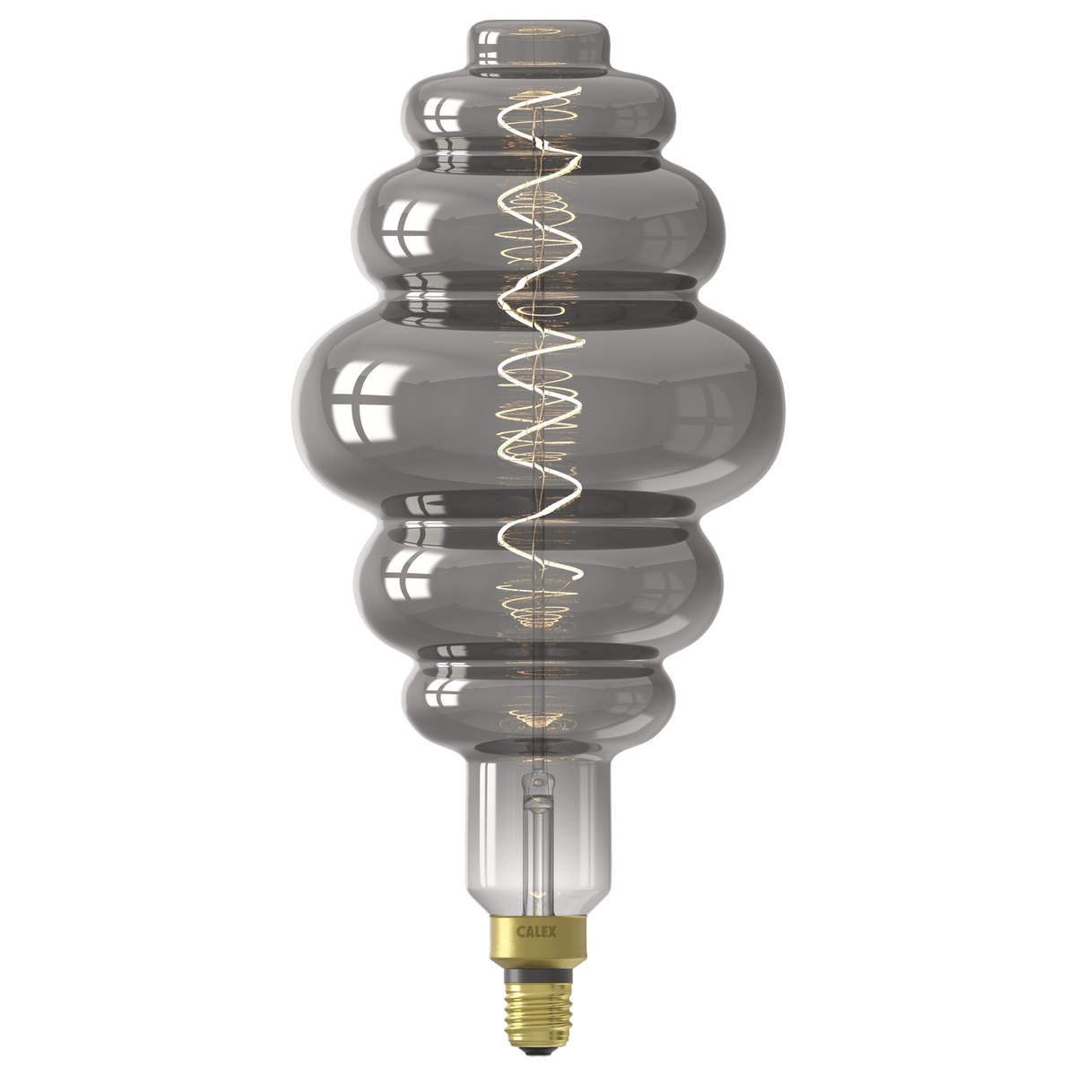 Calex XXL Paris LED Bulb Titanium - E27 - 6W - Dimmable