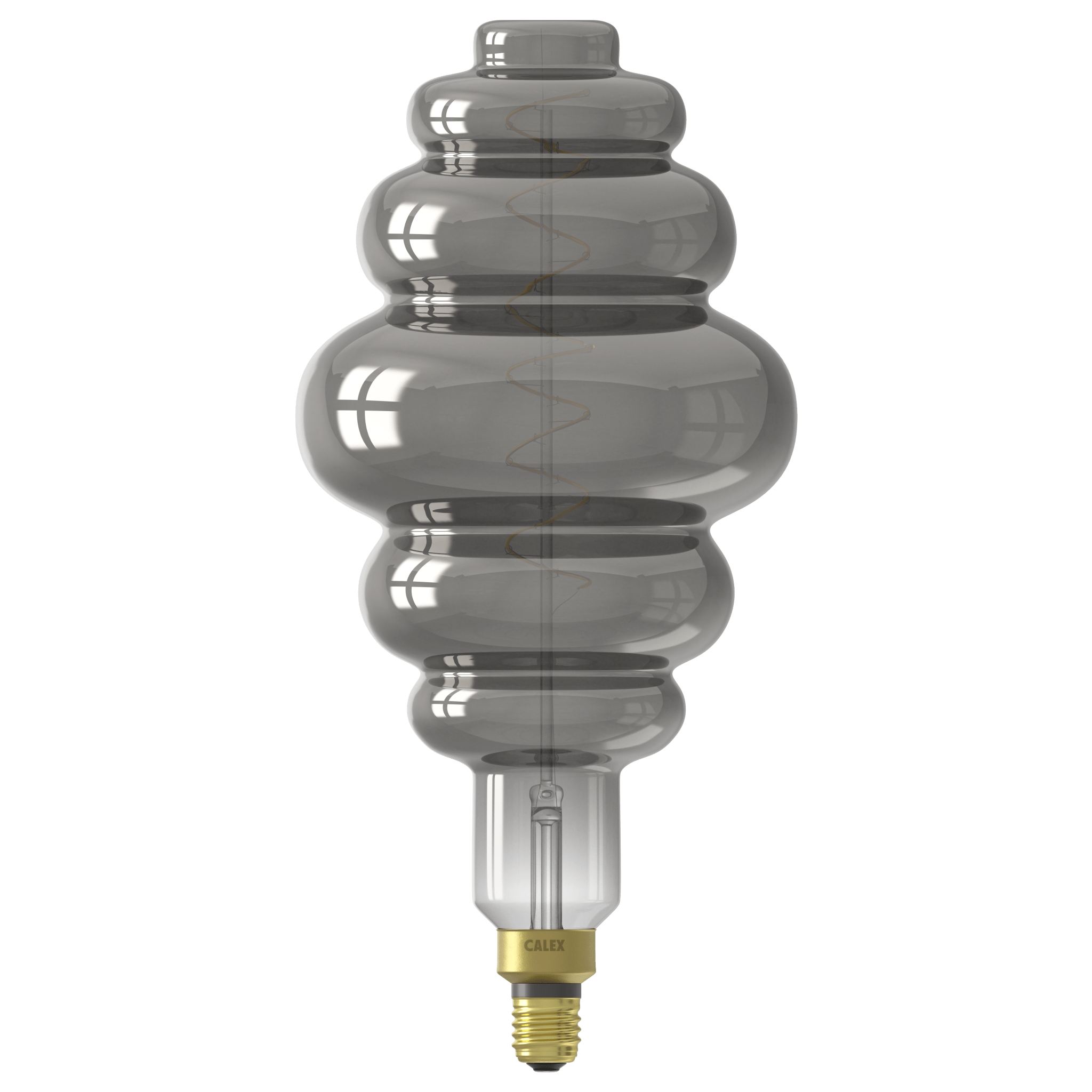 Calex XXL Paris LED Bulb Titanium - E27 - 6W - Dimmable