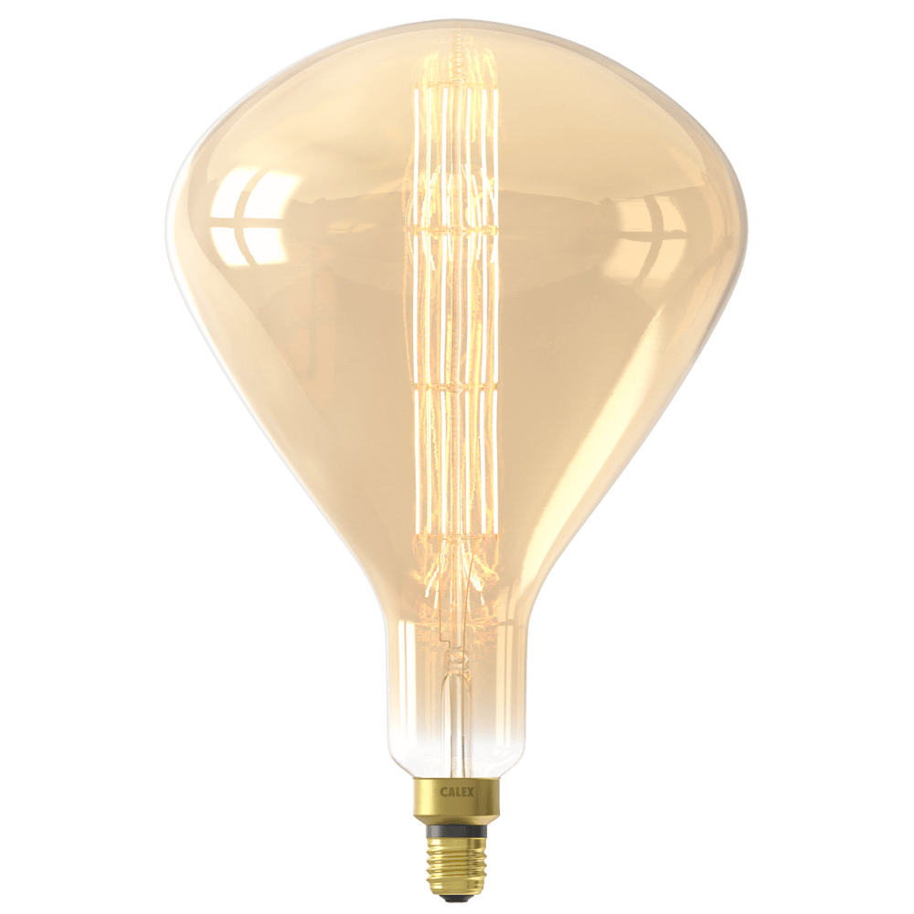 Calex XXL Sydney LED Bulb Gold - E27 - 7.5W - Dimmable