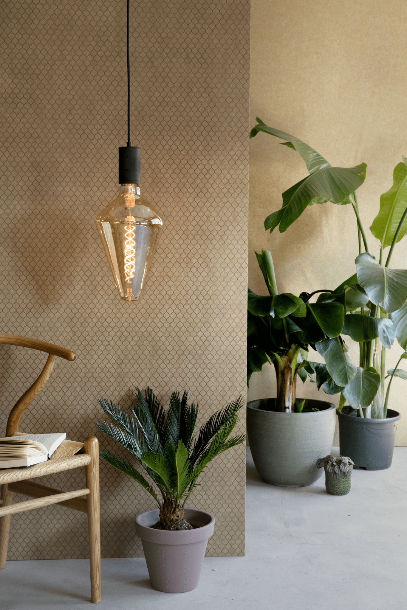 Calex XXL Wenen LED Lamp - E27 - Goud