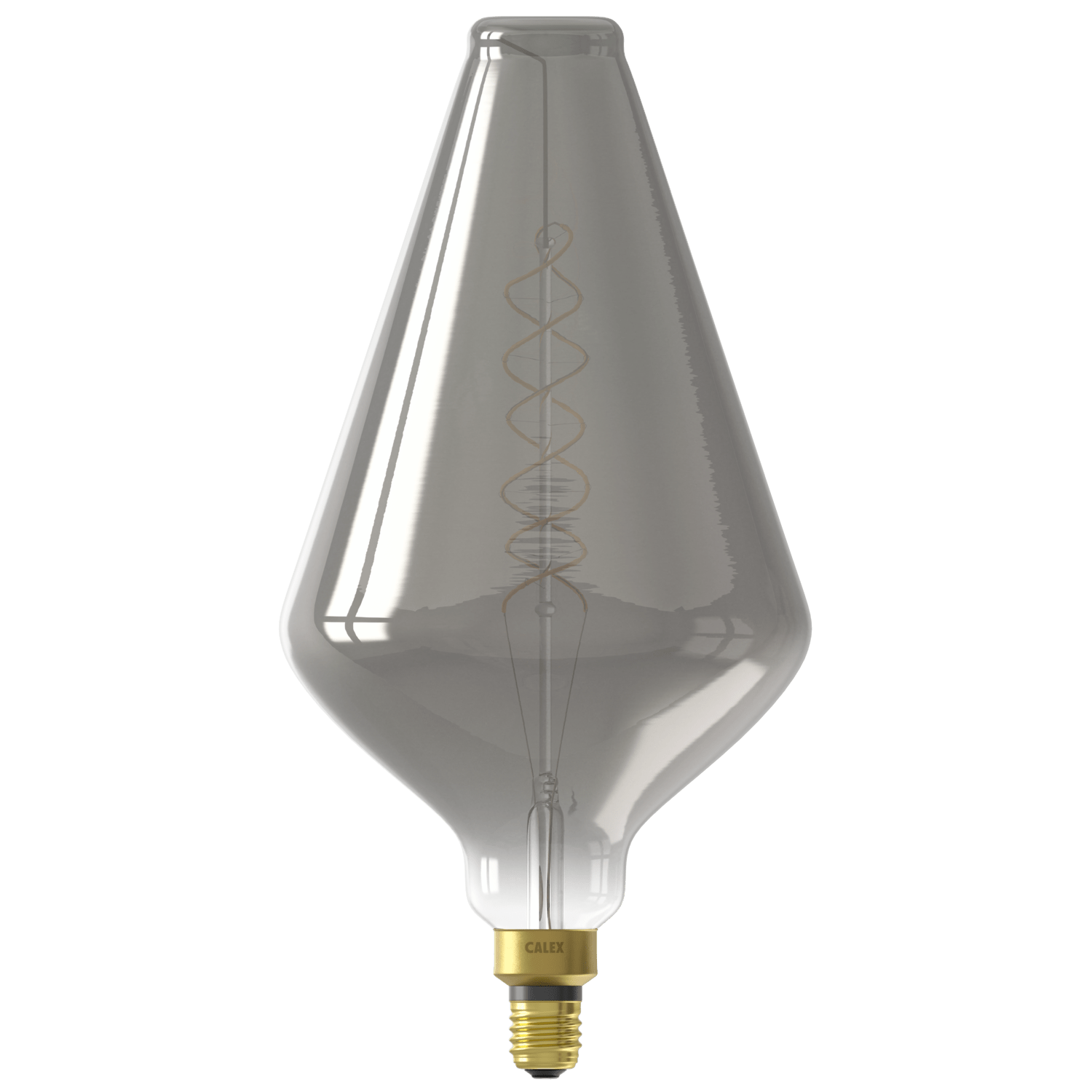 Calex XXL Vienna LED Bulb - E27 - Titanium