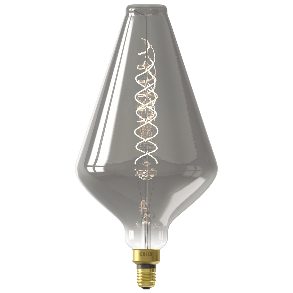 Calex XXL Vienna LED Bulb - E27 - Titanium
