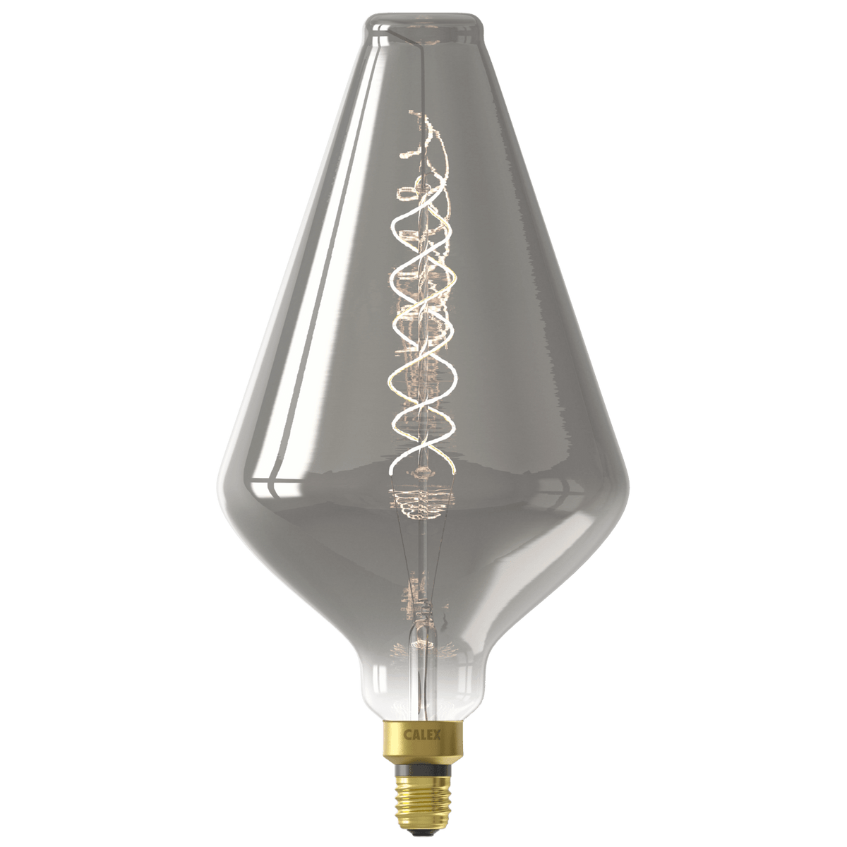 Calex XXL Vienna LED Bulb - E27 - Titanium